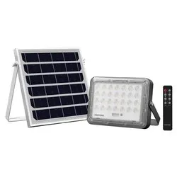 Proiettore led solare PROMETEO (1 luce - 700 Lumen - 5 W - Bianco neutro) (IP65) (18x3,5x12,6cm) PROM 1001640