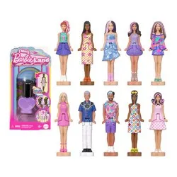 Bambola Mini Doll Fashionistas Color change (3,8cm) BARBIE LAND Assortito JCP97