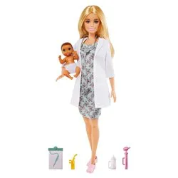 Bambola Dottoressa (30cm) BARBIE GVK03