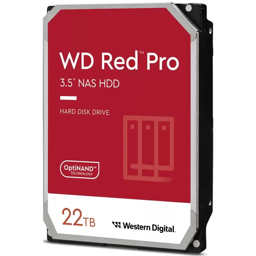 Red Pro 22TB, Hard-disk