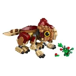 Dinosauro cucciolo Dolores: Aquilops ( 339 pz ) JURASSIC WORLD 7a+ 76970