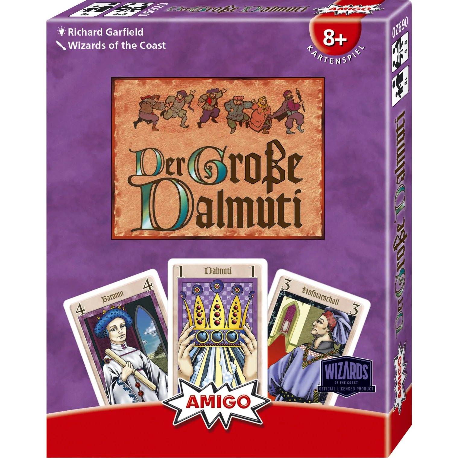 Il Grande Dalmuti, Gioco di carte
