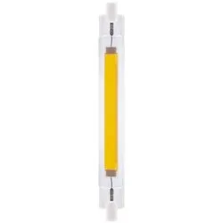 Lampadina led lineare (R7S - 1000 lumen - 8 W - Bianco caldo) TRE D COB TRCOB 0811830BL