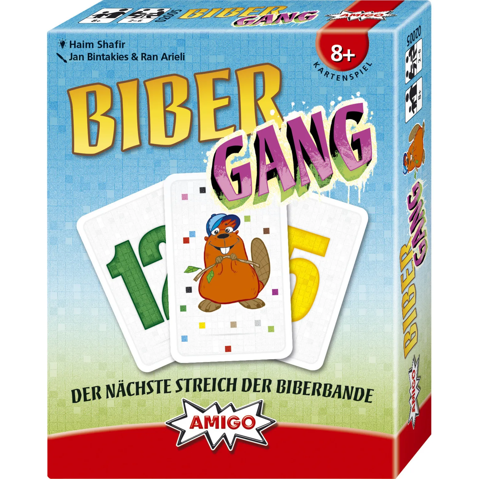 Banda di Castori, Gioco di carte