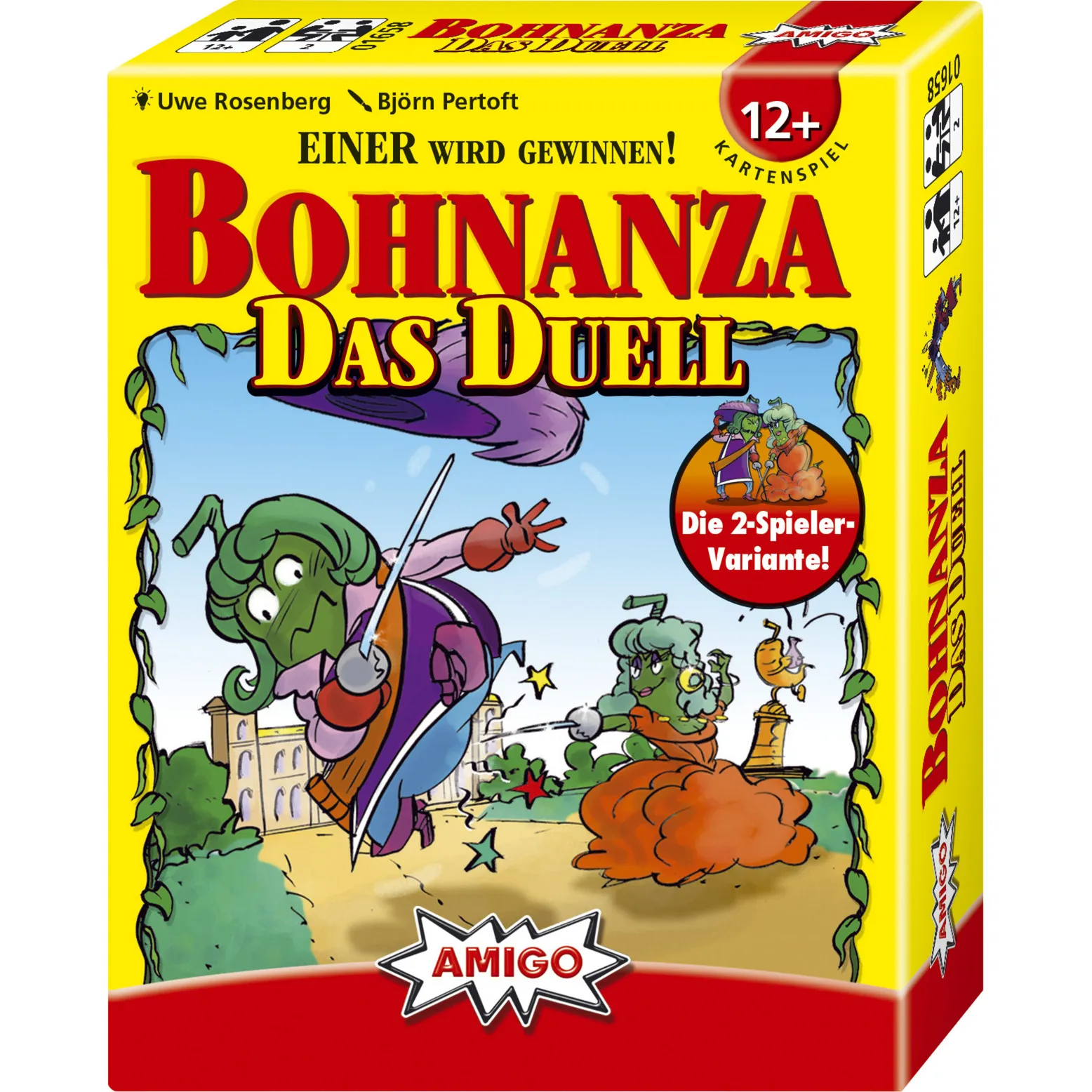 Bohnanza - Il Duello, Gioco di carte