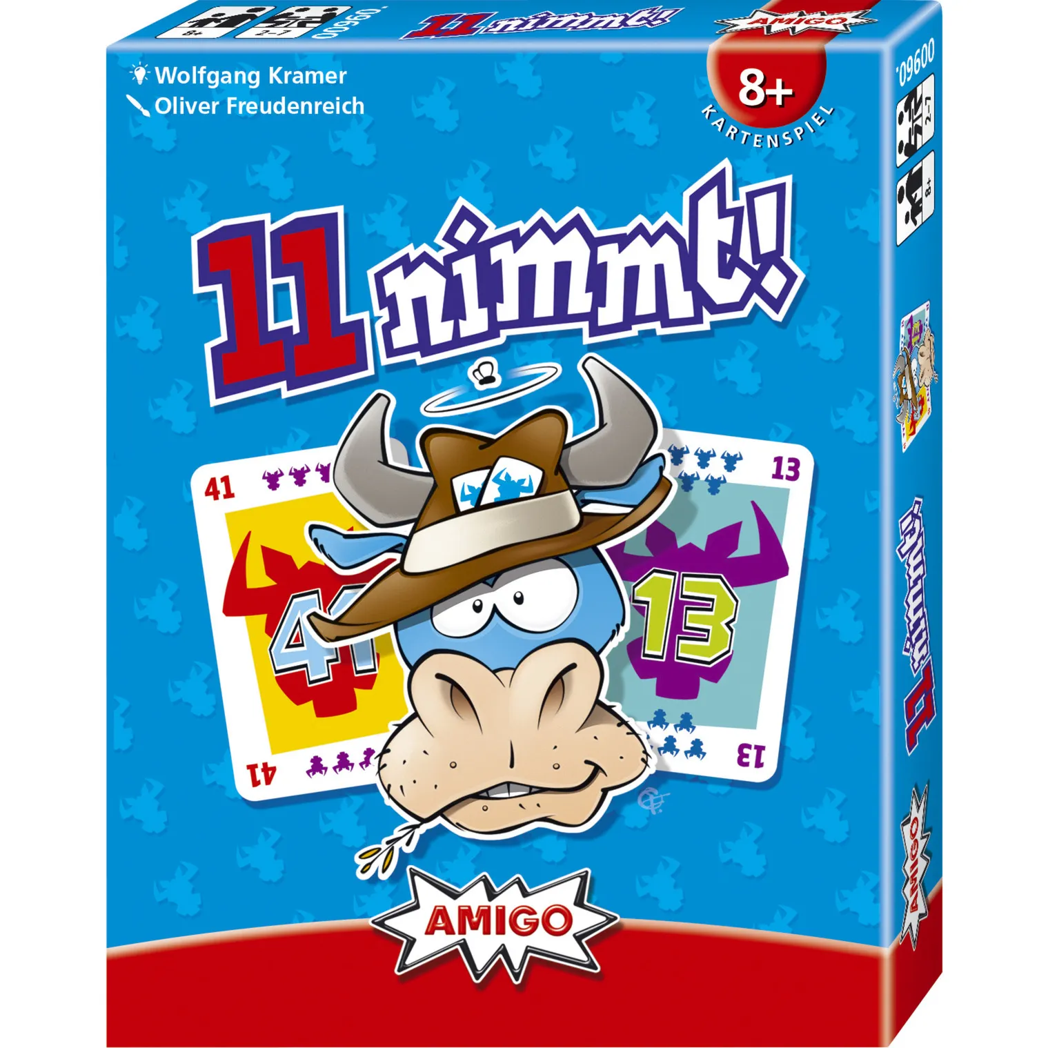 11 prende!, Gioco di carte