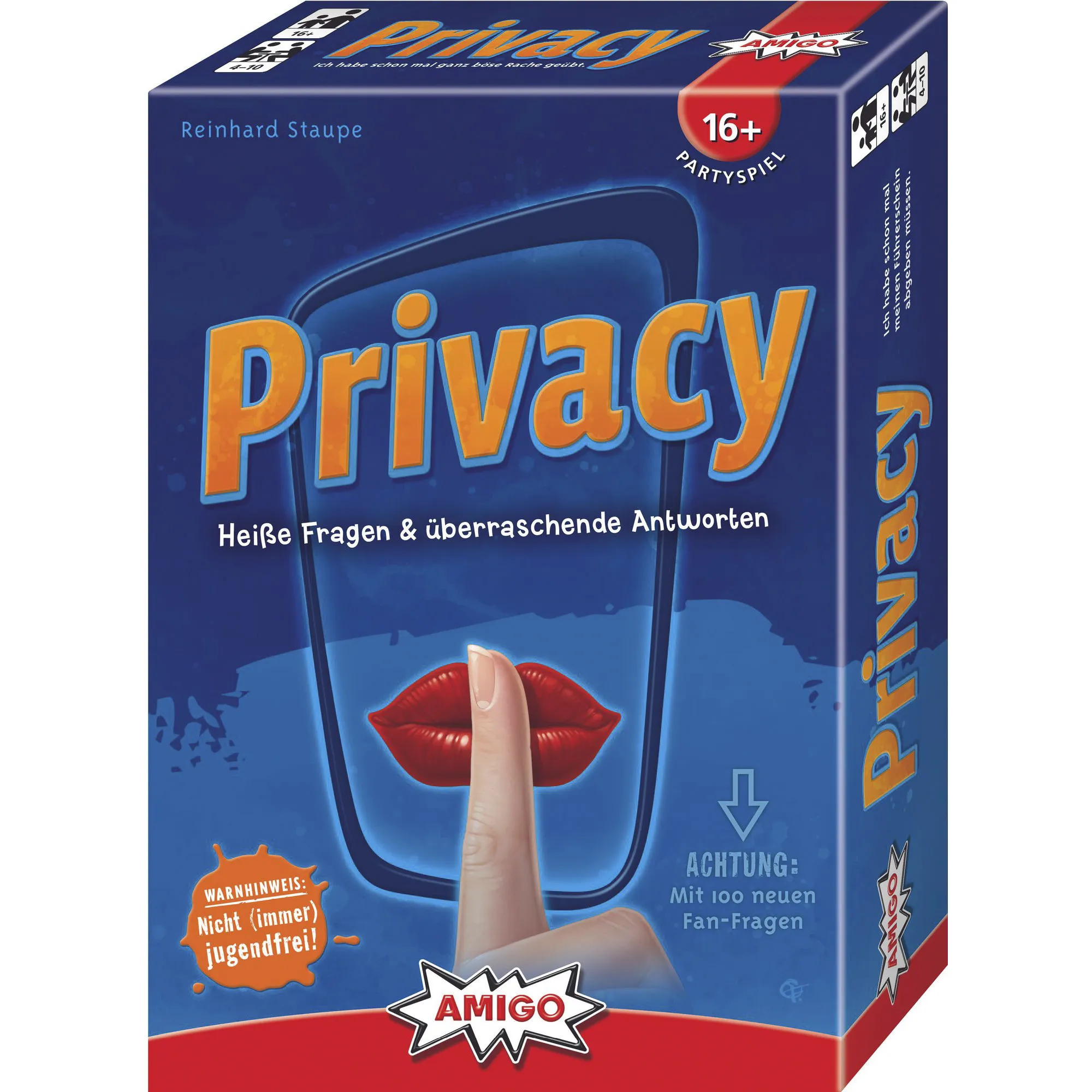 Privacy, Gioco di partito