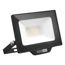 Proiettore led FLY Nero (1 luce - 2100 Lumen - 20 W - Bianco neutro) (IP65) (12,4x2,9cm) FLY 209040
