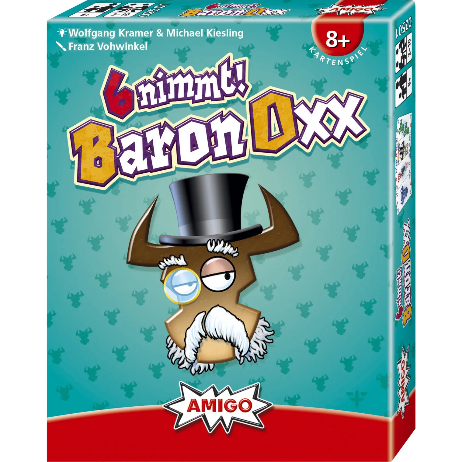 6 nimmt! Baron Oxx, Gioco di carte
