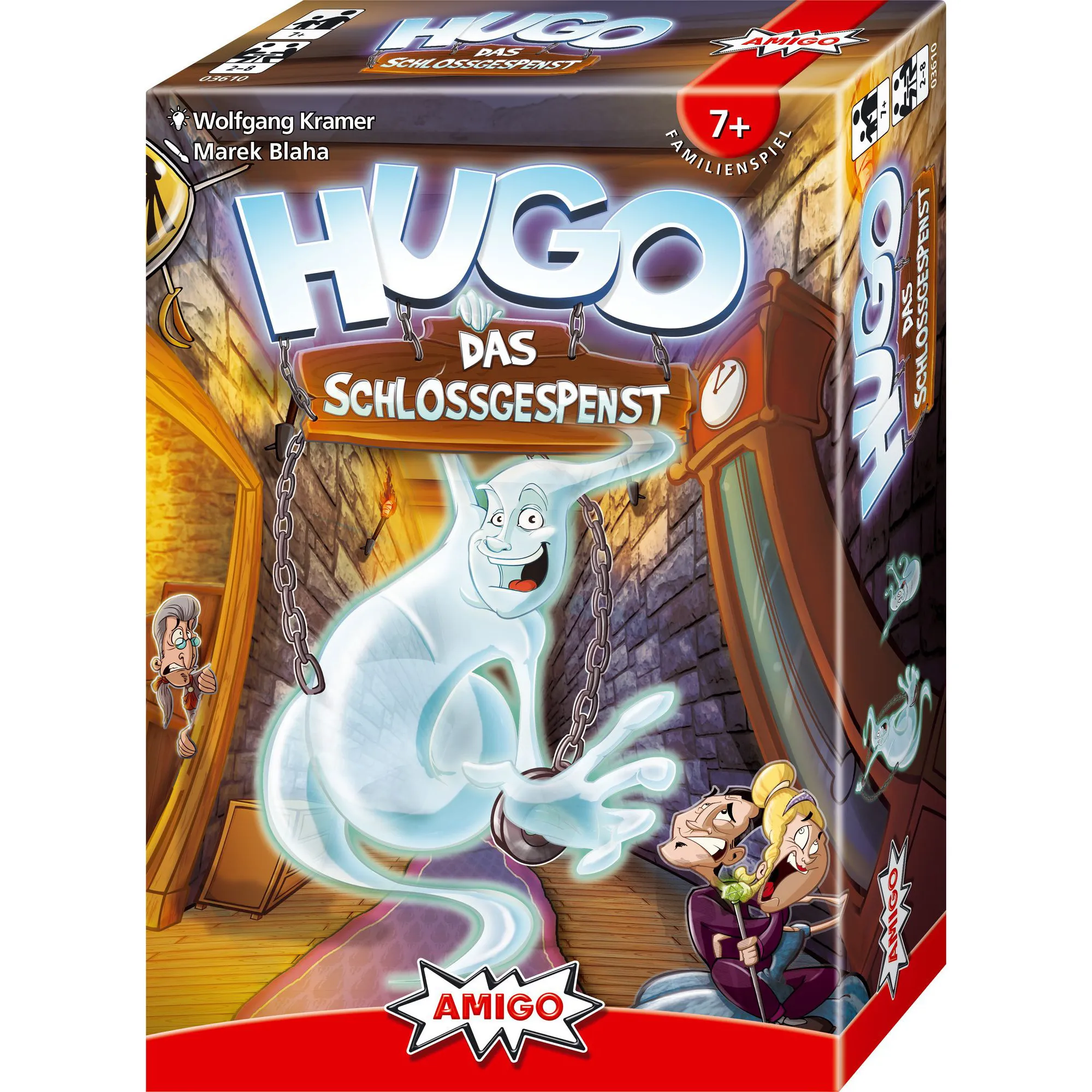HUGO - Il fantasma del castello, Gioco da tavolo