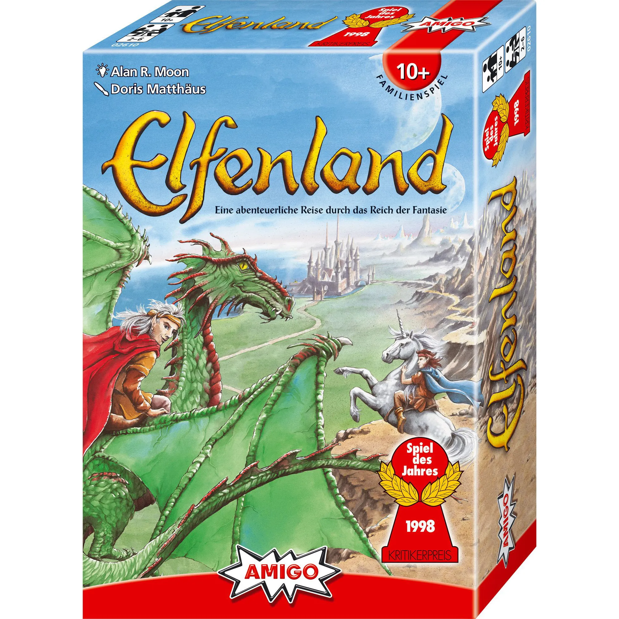 Elfenland, Gioco da tavolo