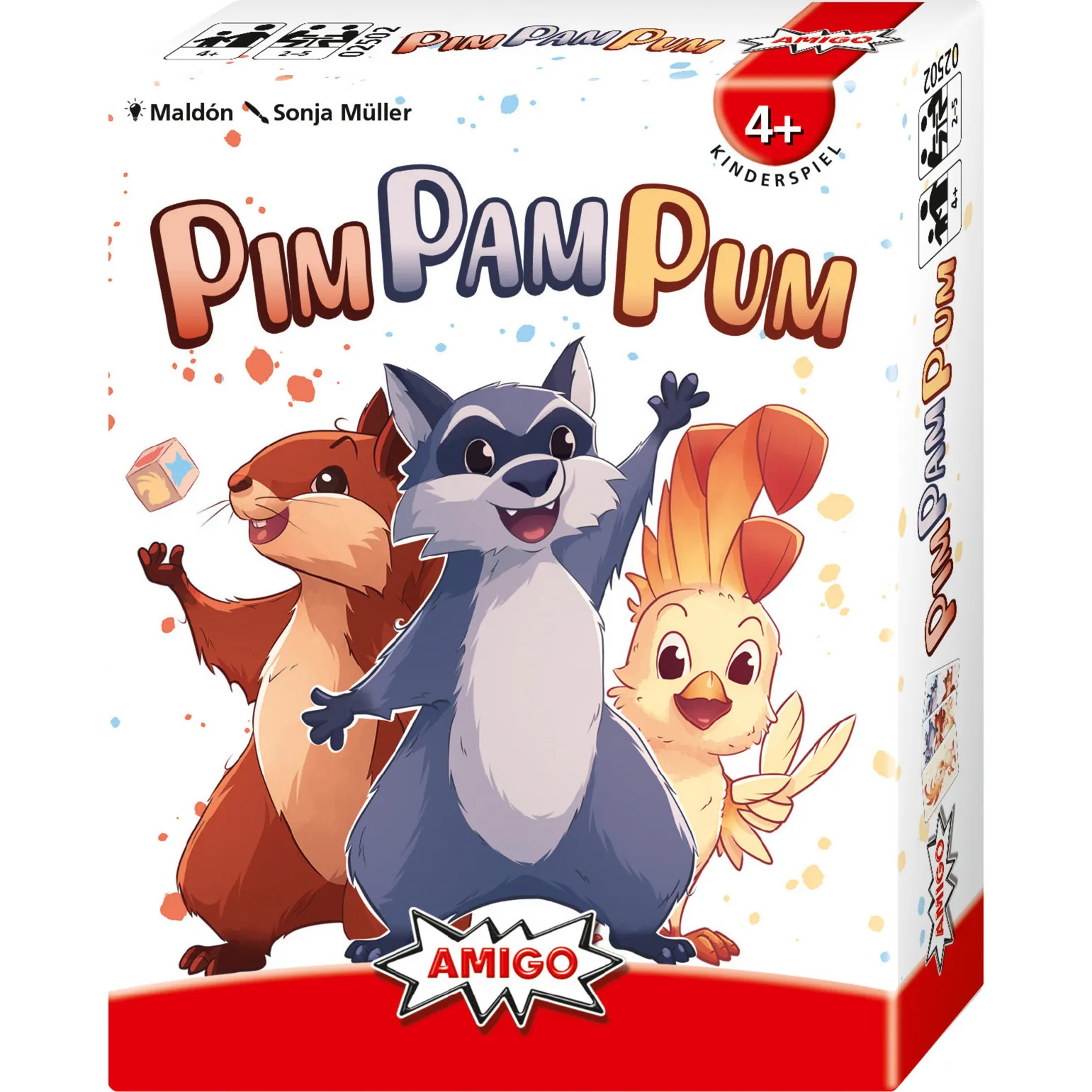 Pim Pam Pum, Memoria