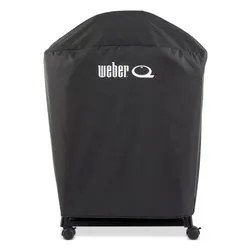 Copertura barbecue WEBER Q 2000 stand Nero 3400853