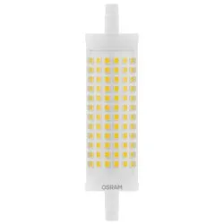 Lampadina led lineare (R7S - 2452 lumen - 19 W - Bianco neutro) LED LINE R7S Lunga