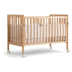 Lettino infanzia FLIPPY evolutivo trasformabile (132,5x72,5x96cm) Naturale 0127FLIN