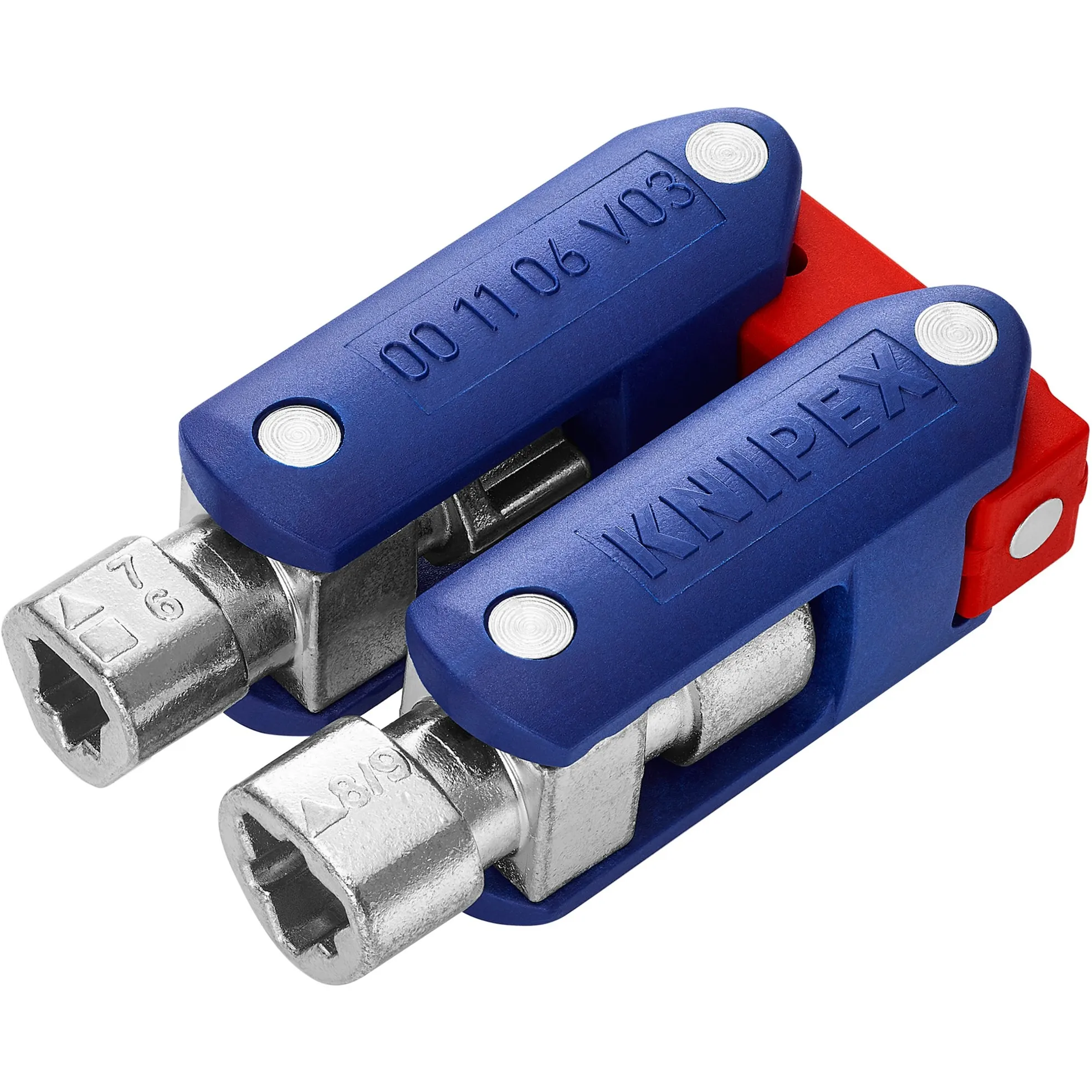 Chiave per armadio di comando "DoubleJoint", chiave combinata