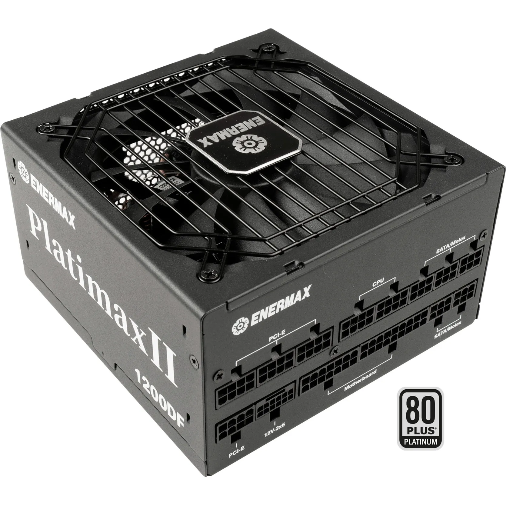 Platimax II D.F. 1200W, Alimentatore PC