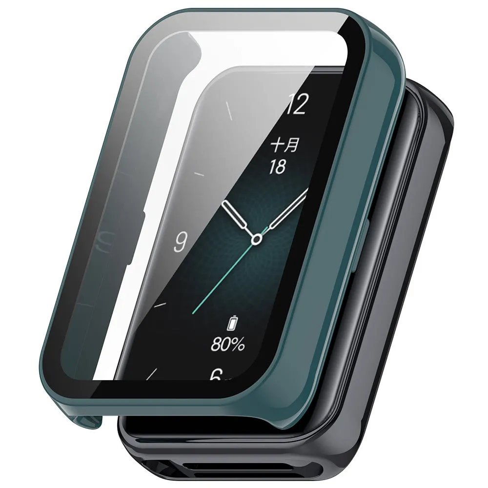Custodia Techsuit Defense360 Pro per Honor Band 10 / Band 9, Verde
