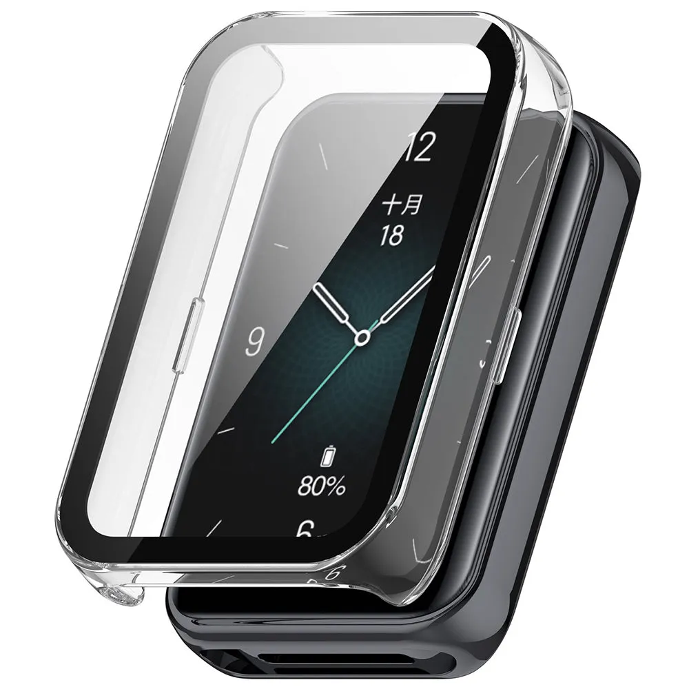 Custodia Techsuit Defense360 Pro per Honor Band 10 / Band 9, Trasparente
