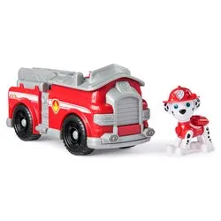 Camion pompieri con Marshall PAW PATROL Rosso 6071209