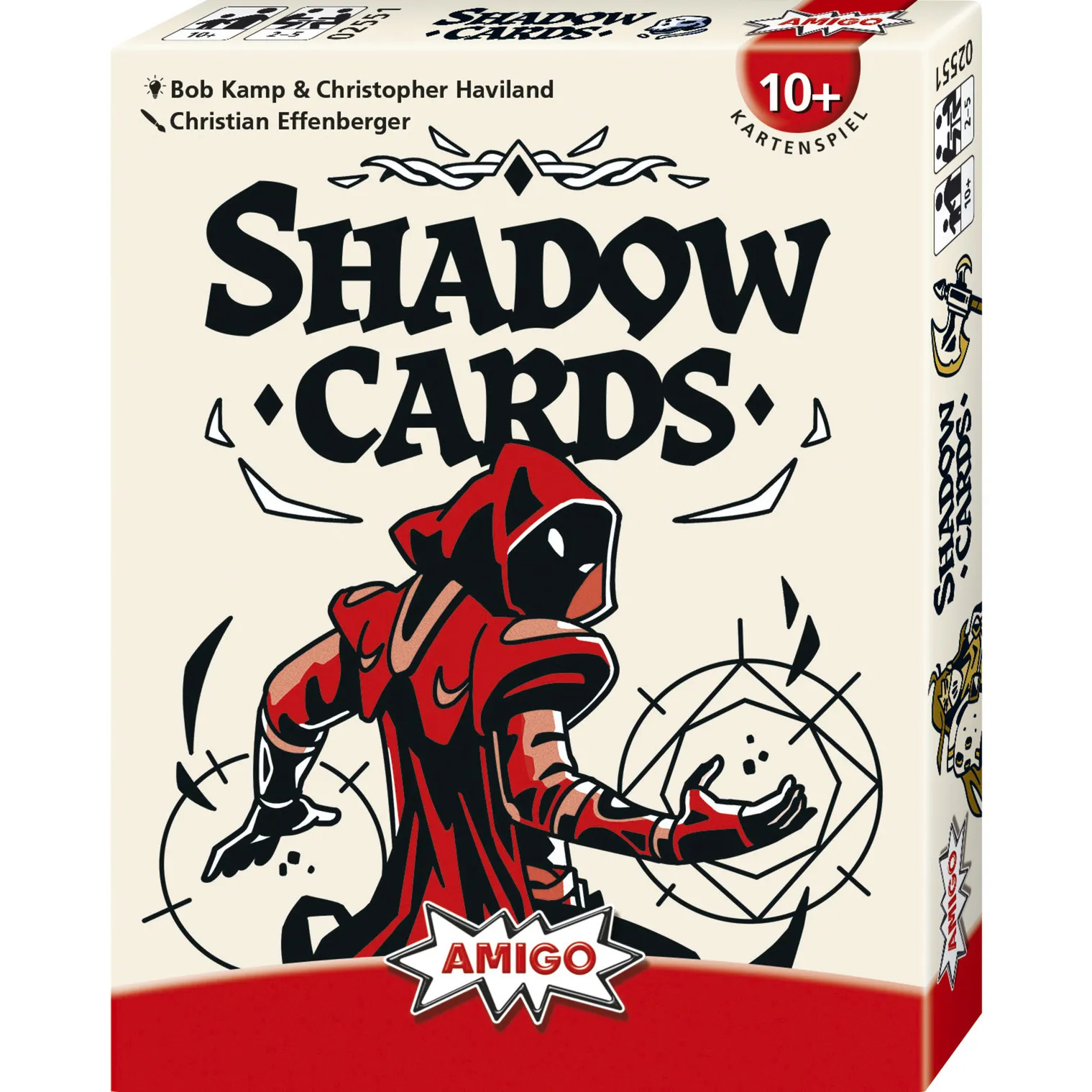 Amigo Shadow Cards, Gioco di carte