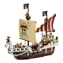 La nave pirata Going Merry ( 1376 pz ) ONE PIECE 10a+ 75639