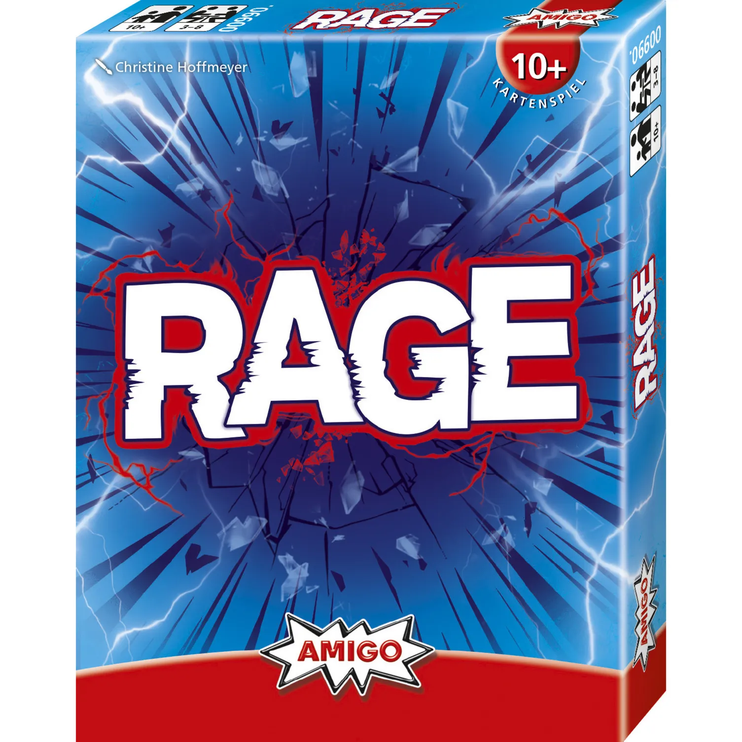 Rage, Gioco di carte