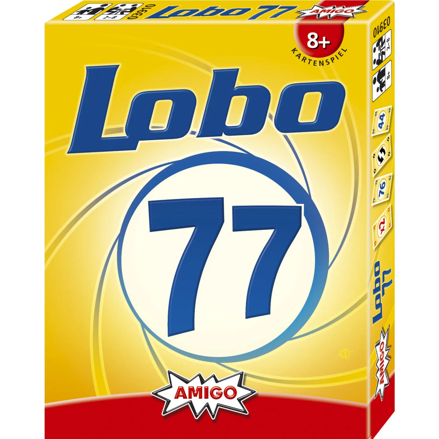 Lobo 77, Gioco di carte