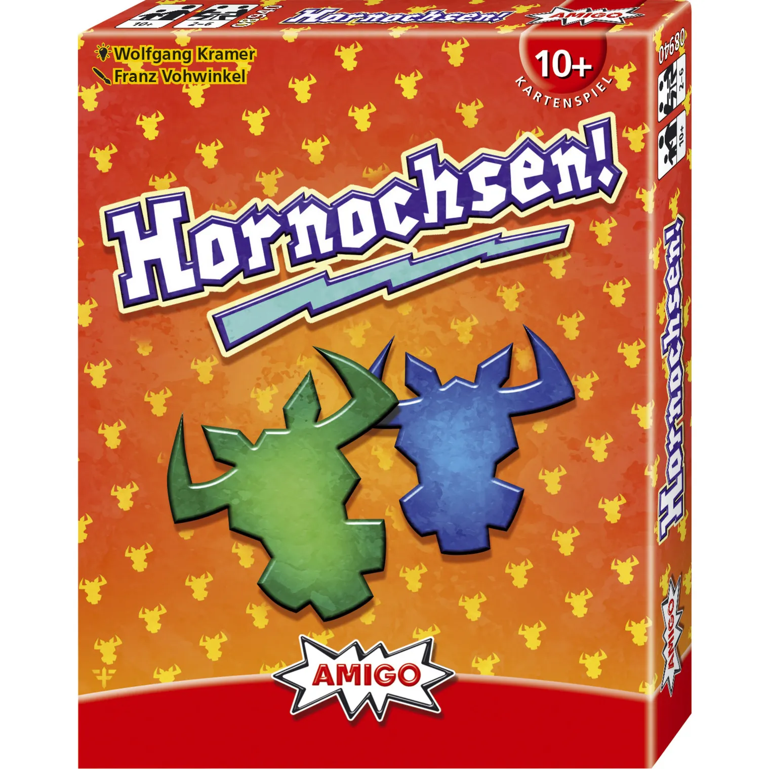 Hornochsen!, Gioco di carte