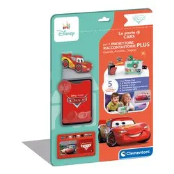 Le storie di Cars Card per proiettore racconta storie Plus DISNEY BABY 17587
