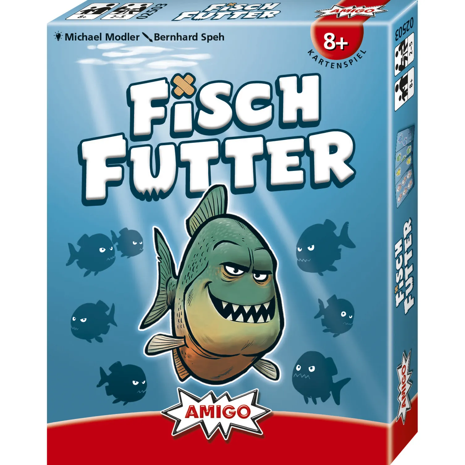Mangime per pesci, Gioco di carte