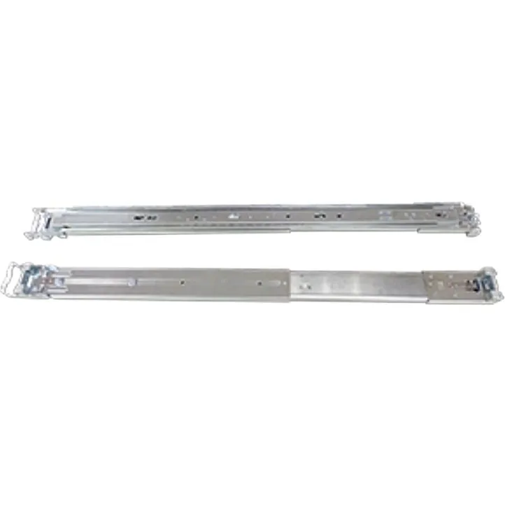 RAIL-B02 porta accessori Kit di guide per scaffale, Rotaie di montaggio