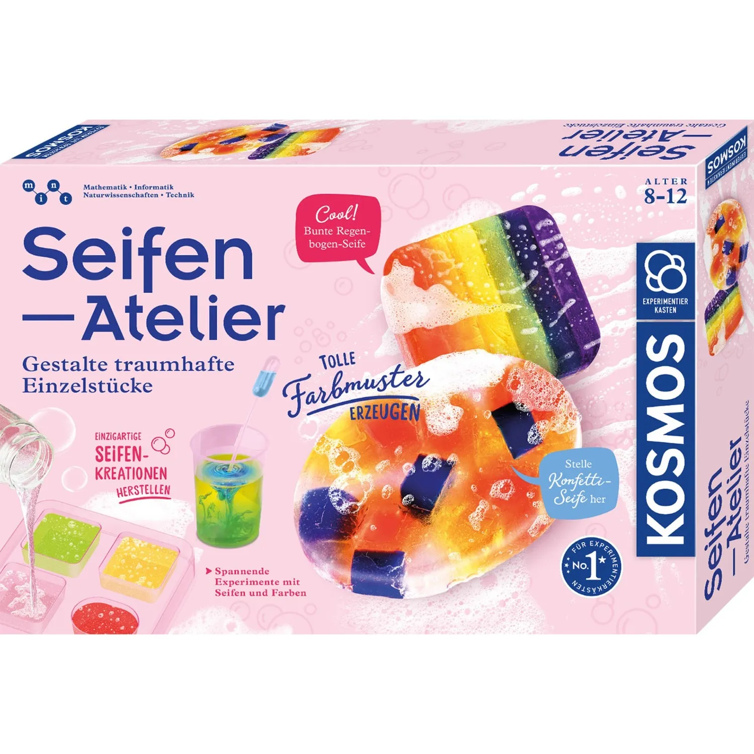67151 giocattolo e kit di scienza per bambini, Casella di esperimento