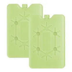 Mattonella ghiacciaia Icepack Slim 2 pz (200gr) Assortito 021014