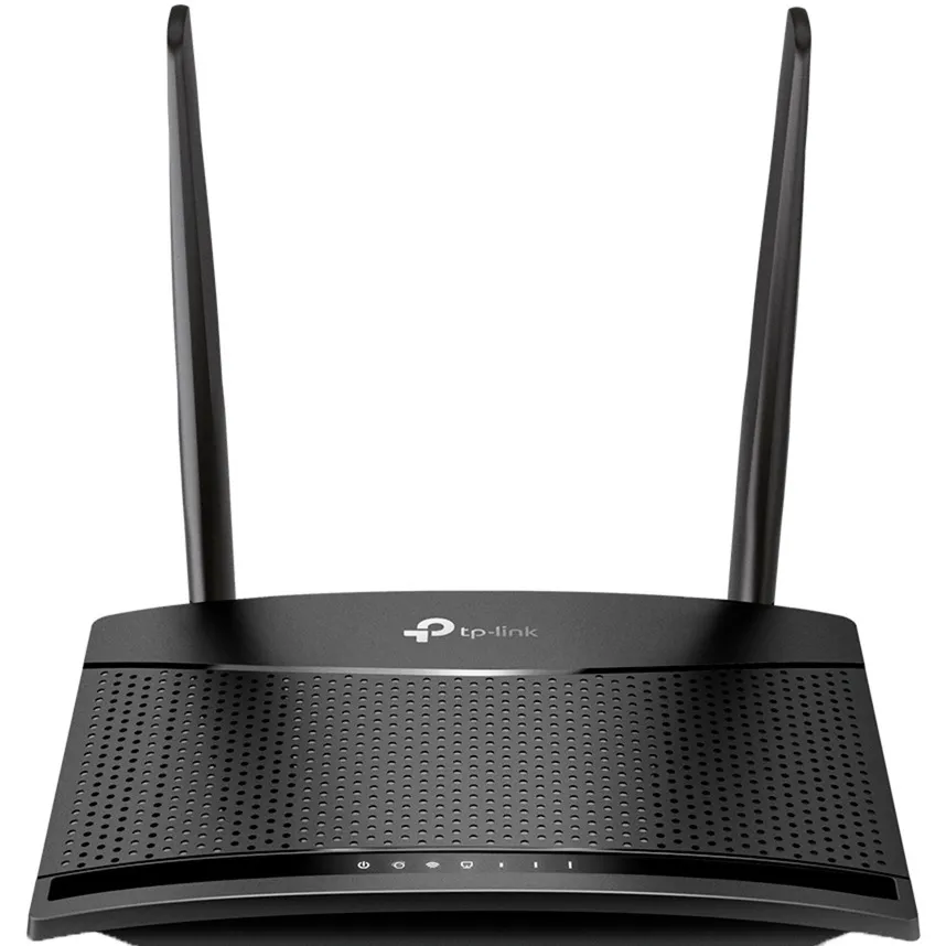 TL-MR100 router wireless Fast Ethernet Banda singola (2.4 GHz) 4G Nero, Router WIRELESS LTE