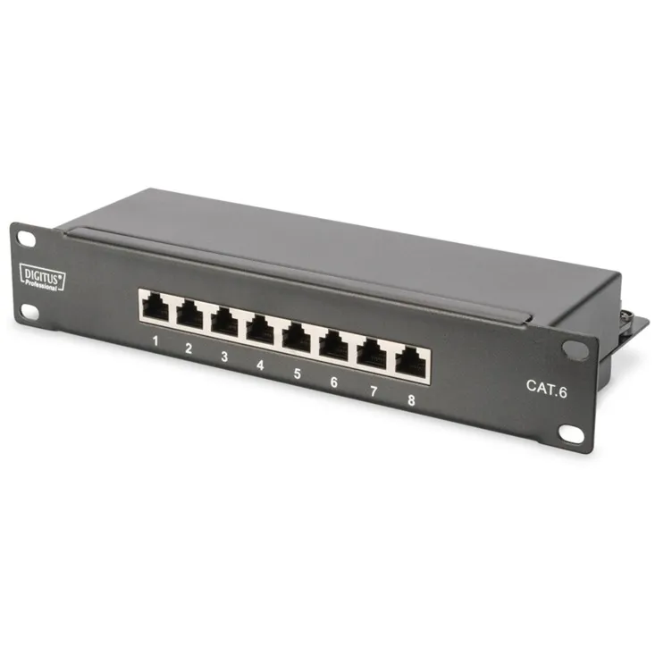 Cavo patch CAT 6, classe E Patch, schermato, Patch Panel