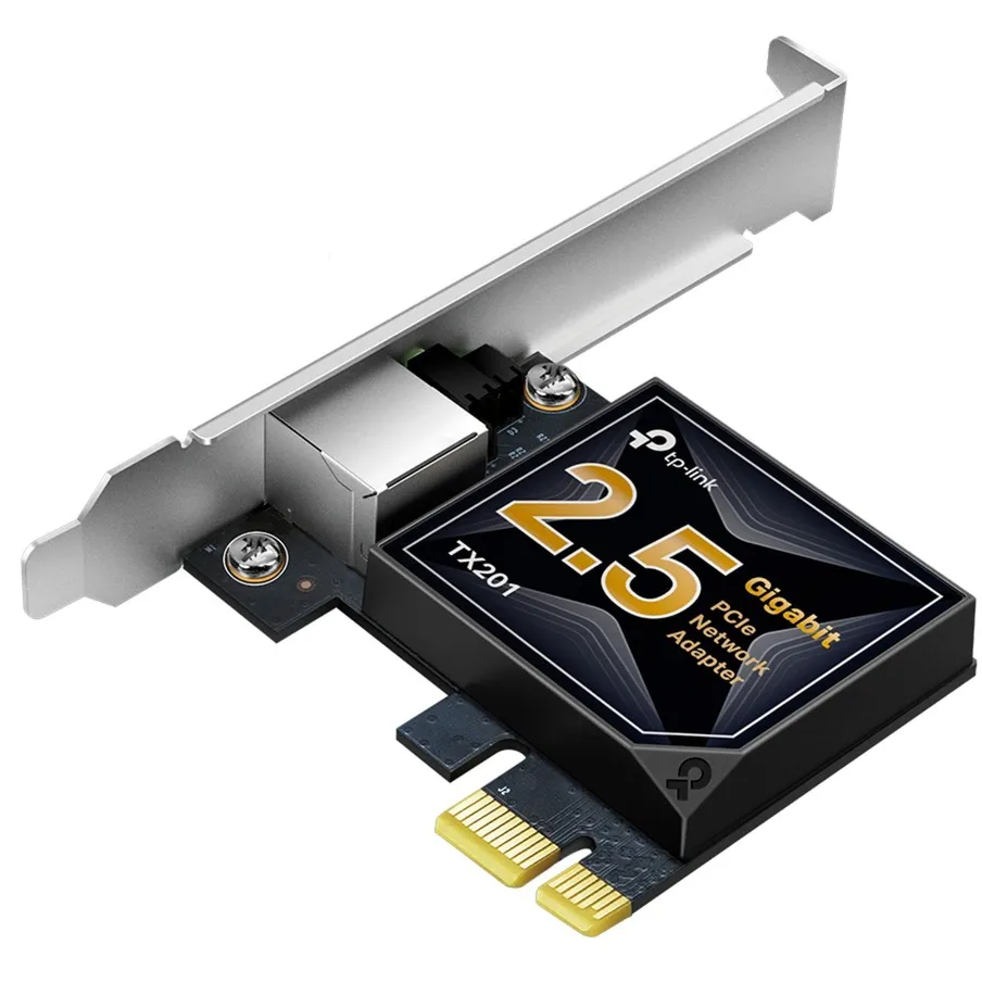 TX201 scheda di rete e adattatore Interno Ethernet 2500 Mbit/s