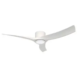 Ventilatore soffitto con luce White (1 luce - 2160 Lumen - 24 W - Bianco CCT) (132,8x21,5cm) 7211B IR