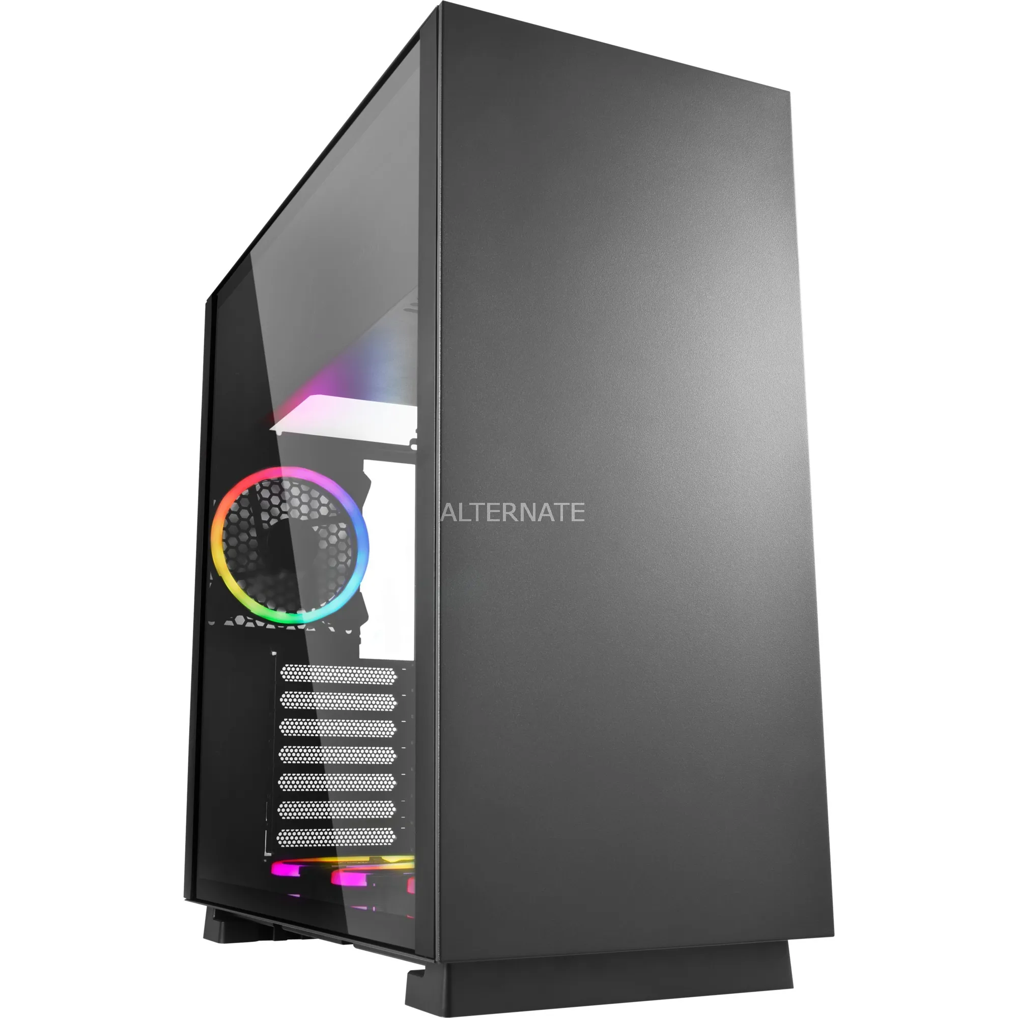 Pure Steel RGB Midi Tower Nero, Chassis Tower