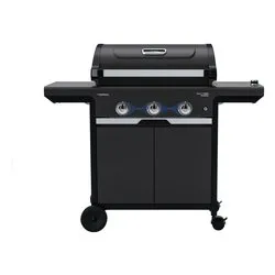 Barbecue GPL e Metano Select 3 Exsd DualGas con griglia, forno, fornello laterale 2226304