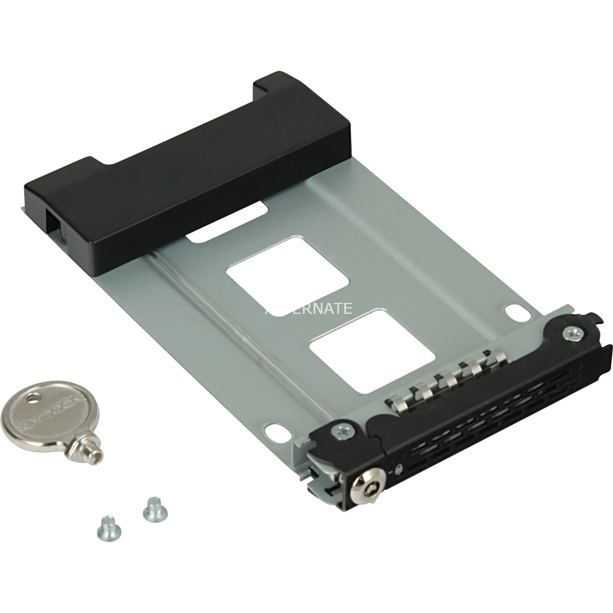 MB996TK-B contenitore di unità di archiviazione Box esterno HDD/SSD Alluminio, Nero 2.5", Telaio di montaggio