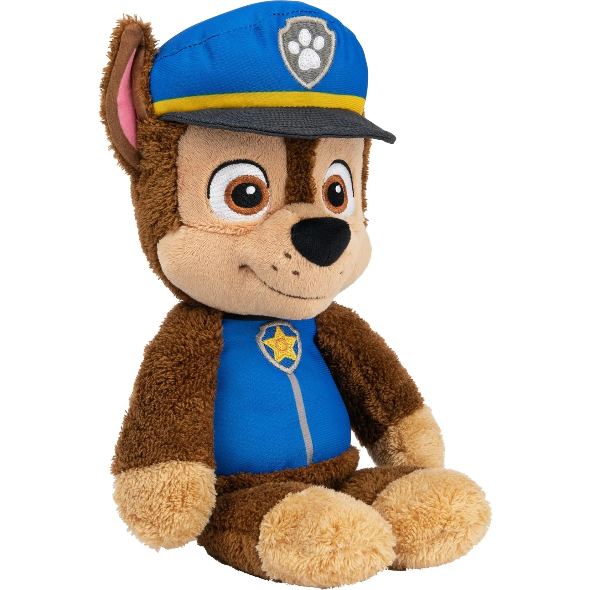 GUND PAW Patrol, Giocattolo di Peluche Chase Take Along Buddy, Blu e Marrone, 33 cm, 1+ Anni, Peluche animali
