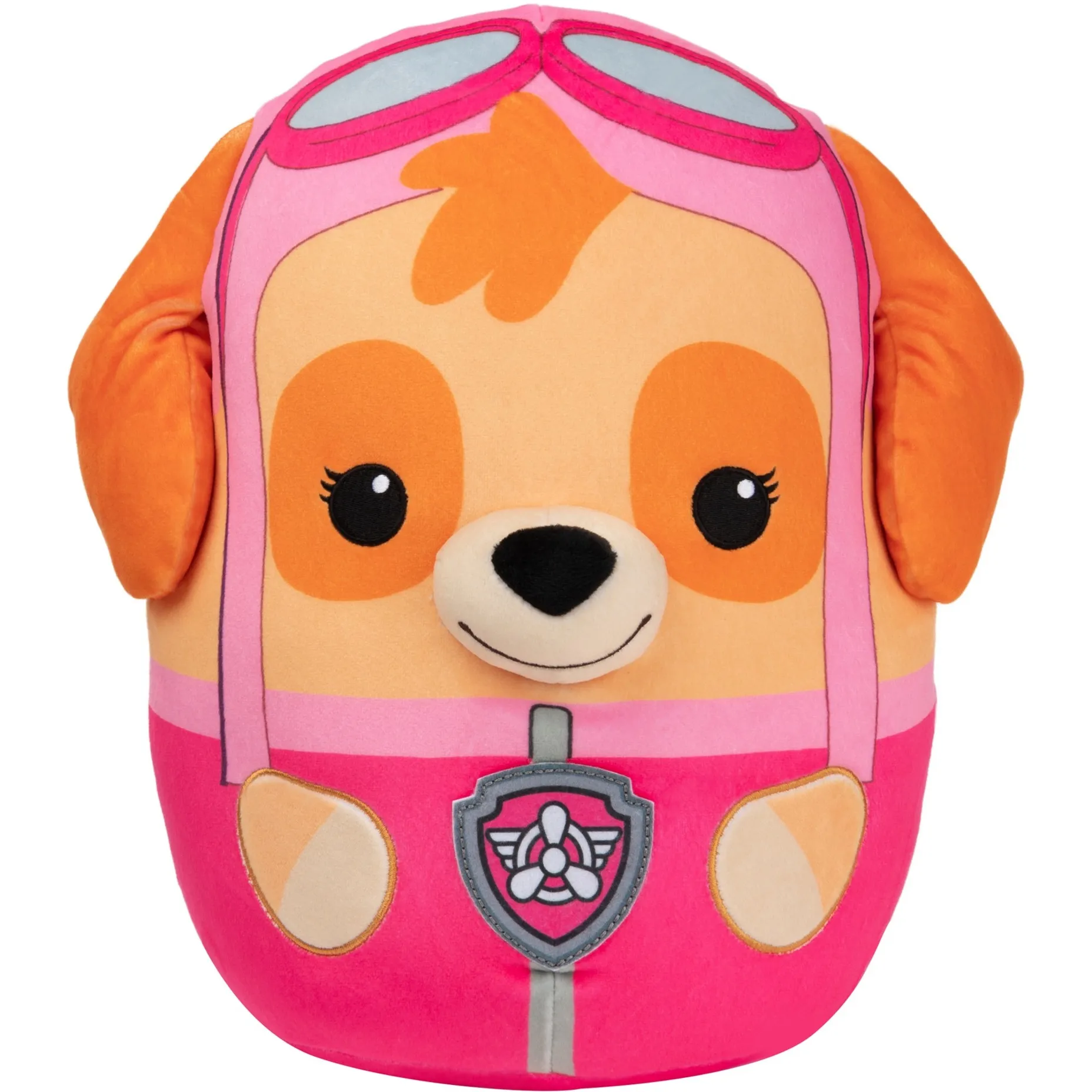 Peluche da strizzare GUND PAW Patrol Skye, giocattolo ufficiale del cartone animato di successo, animale di peluche morbido adatto da 1 anno in su, 30,48 cm, Peluche animali