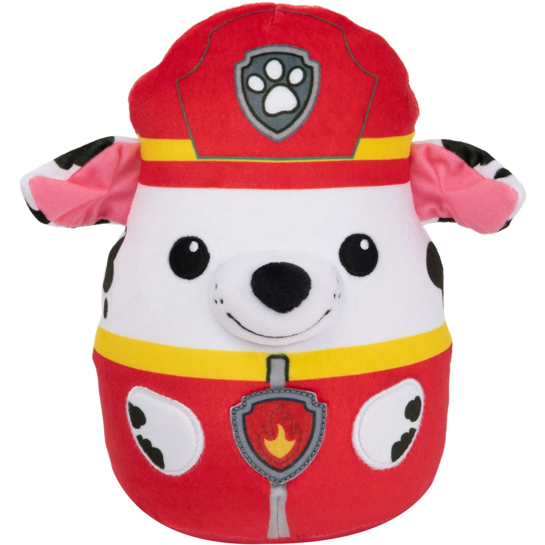 Peluche da strizzare GUND PAW Patrol Marshall, giocattolo ufficiale del cartone animato di successo, animale di peluche morbido adatto da 1 anno in su, 20,32 cm, Peluche animali