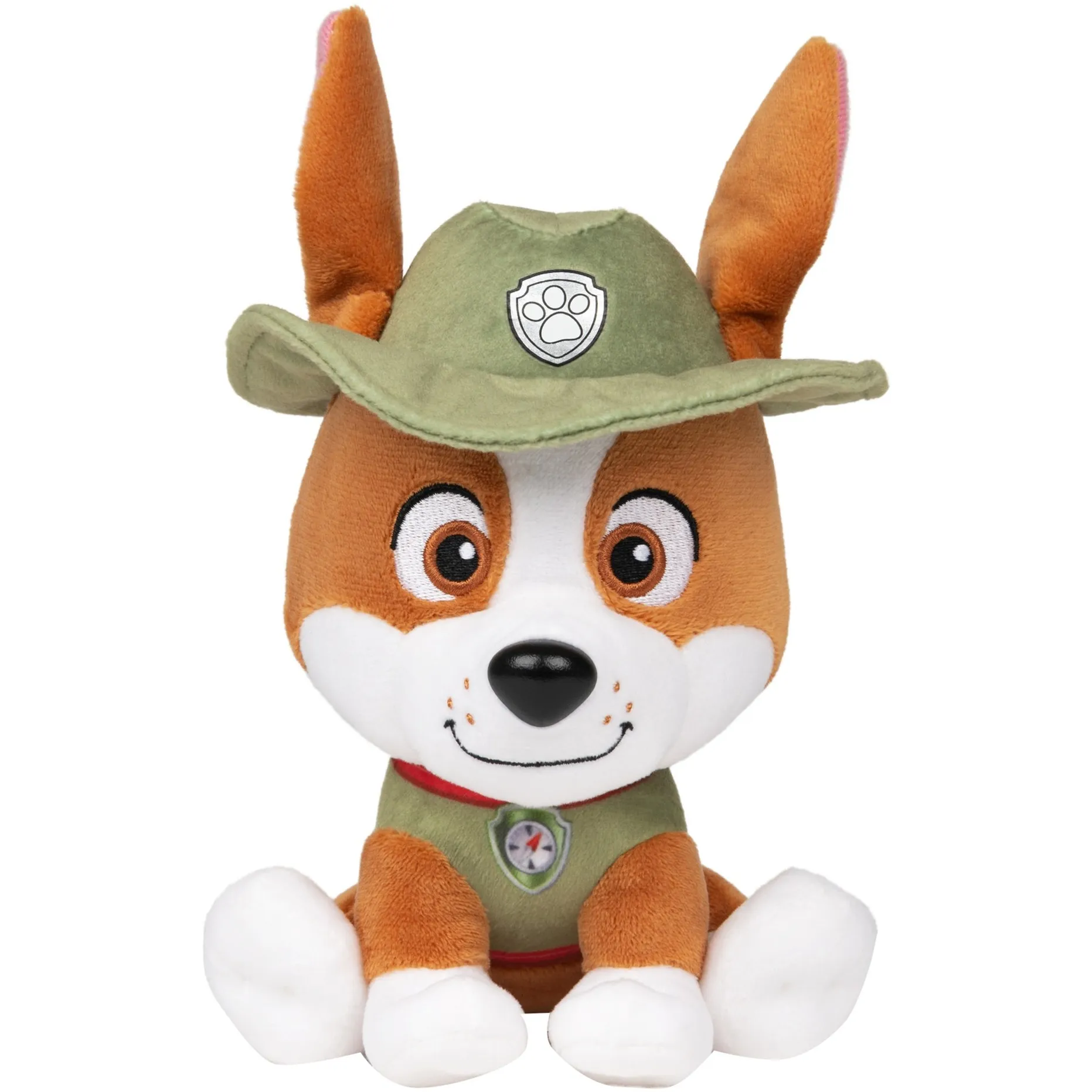 Peluche GUND PAW Patrol Tracker, giocattolo ufficiale del cartone animato di successo, animale di peluche adatto da 1 anno in su, 15,2 cm, Peluche animali