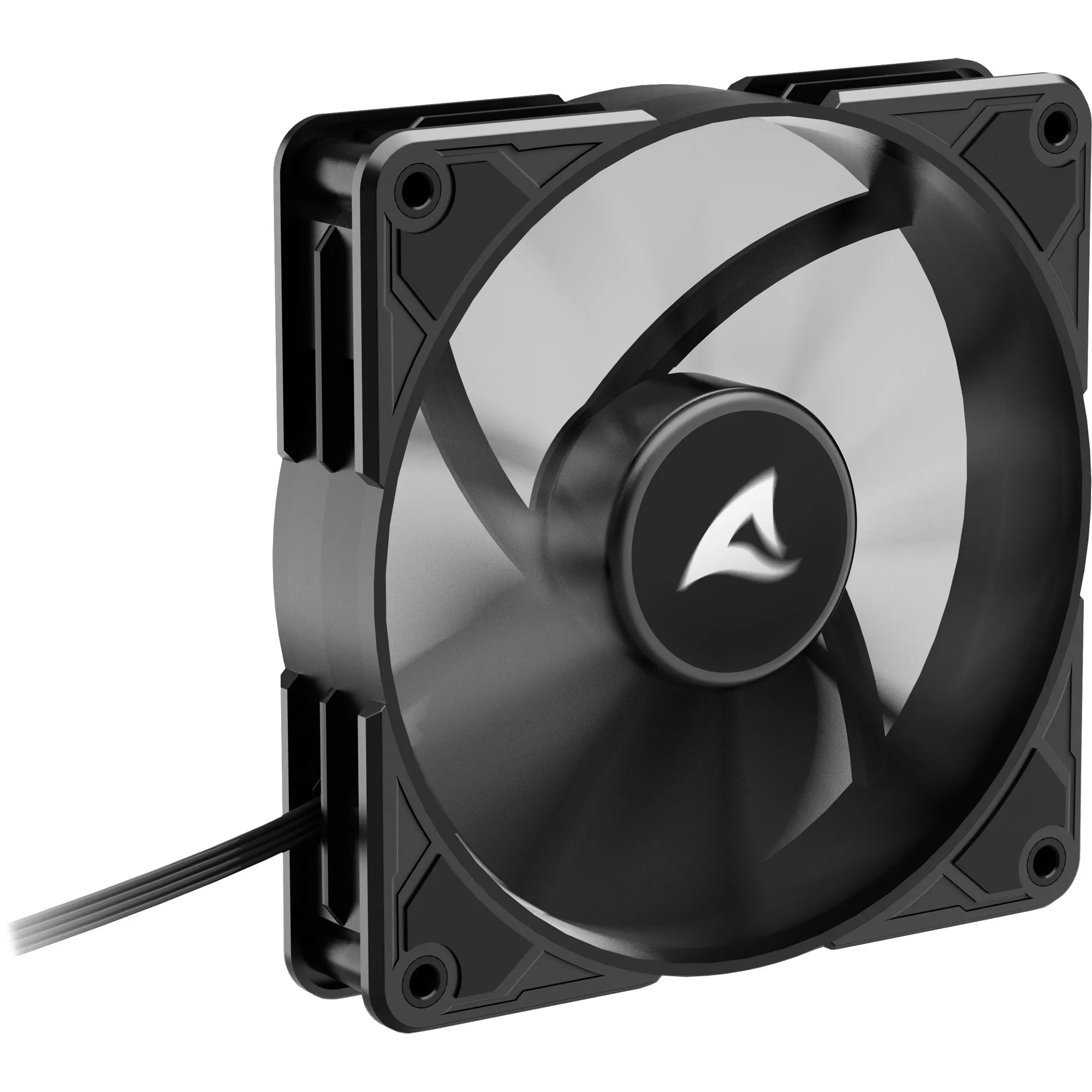 Sharkoon SilentStorm BW120 PWM Fan, Ventola