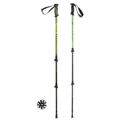 Set bastoni trekking 2 pz (65-135cm) TOTEM Verde 78132NVV
