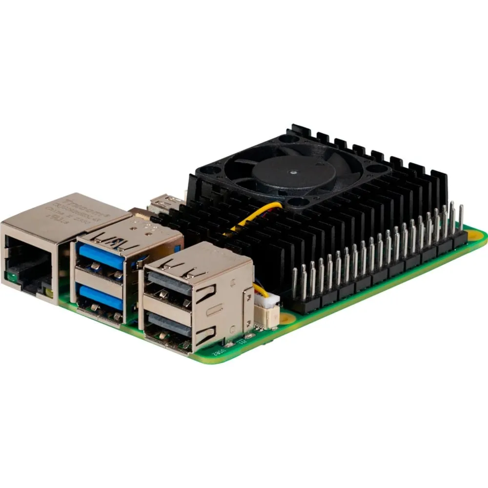Unità di raffreddamento attiva per Raspberry Pi 5, Dispositivi di raffreddamento chipset