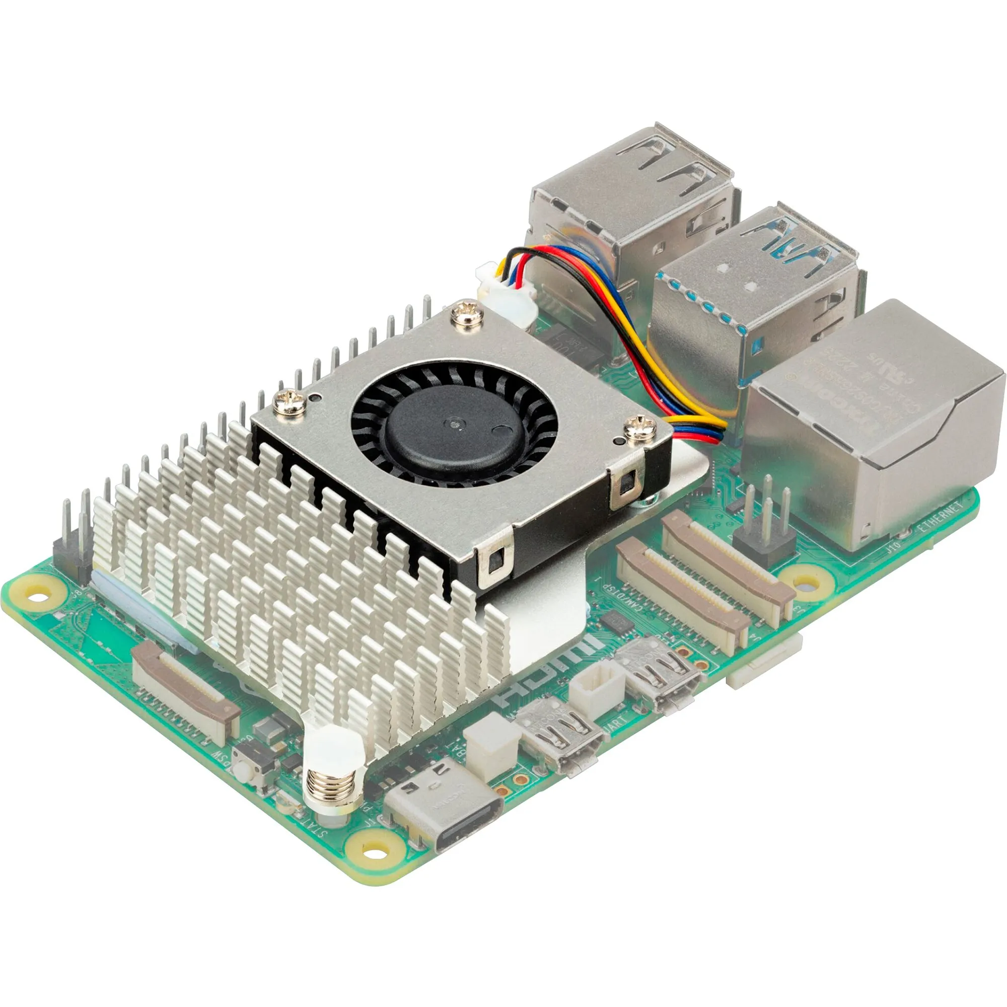 Raspberry Pi Raffreddatore Attivo, Dispositivi di raffreddamento chipset