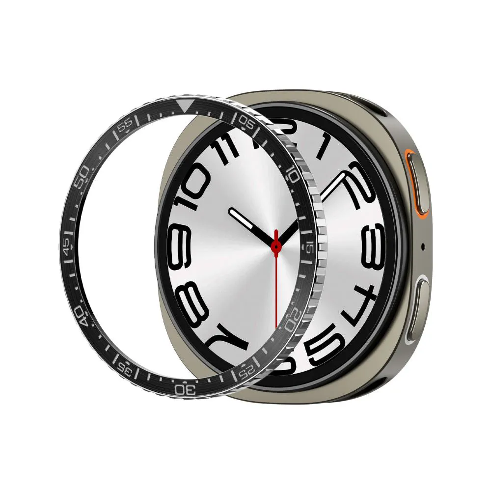 Cornice Protettiva Spigen Tune Diver per Samsung Galaxy Watch9 / Watch8 44mm, Nera ACS10008